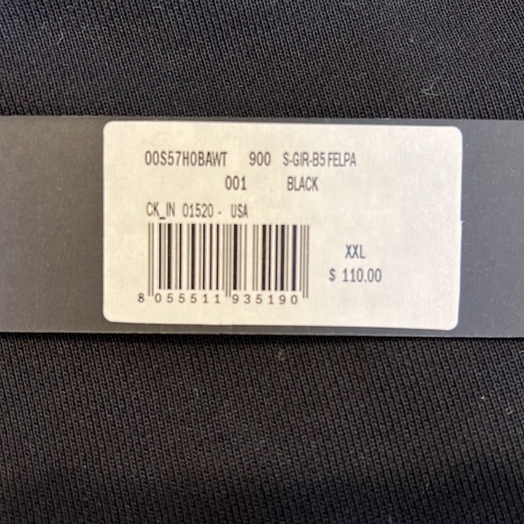 🇺🇸 Mens NWT Black DIESEL Hoodie XXL 🇺🇸 - Picture 6 of 8